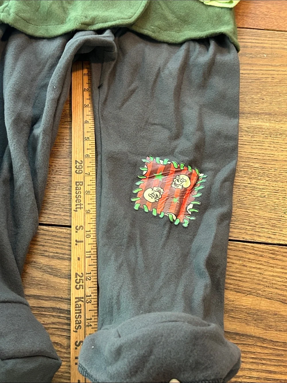 Kids 🧒 Frankenstein Costume Hoodie & Pants Set Bonus Boo 👻 Bag